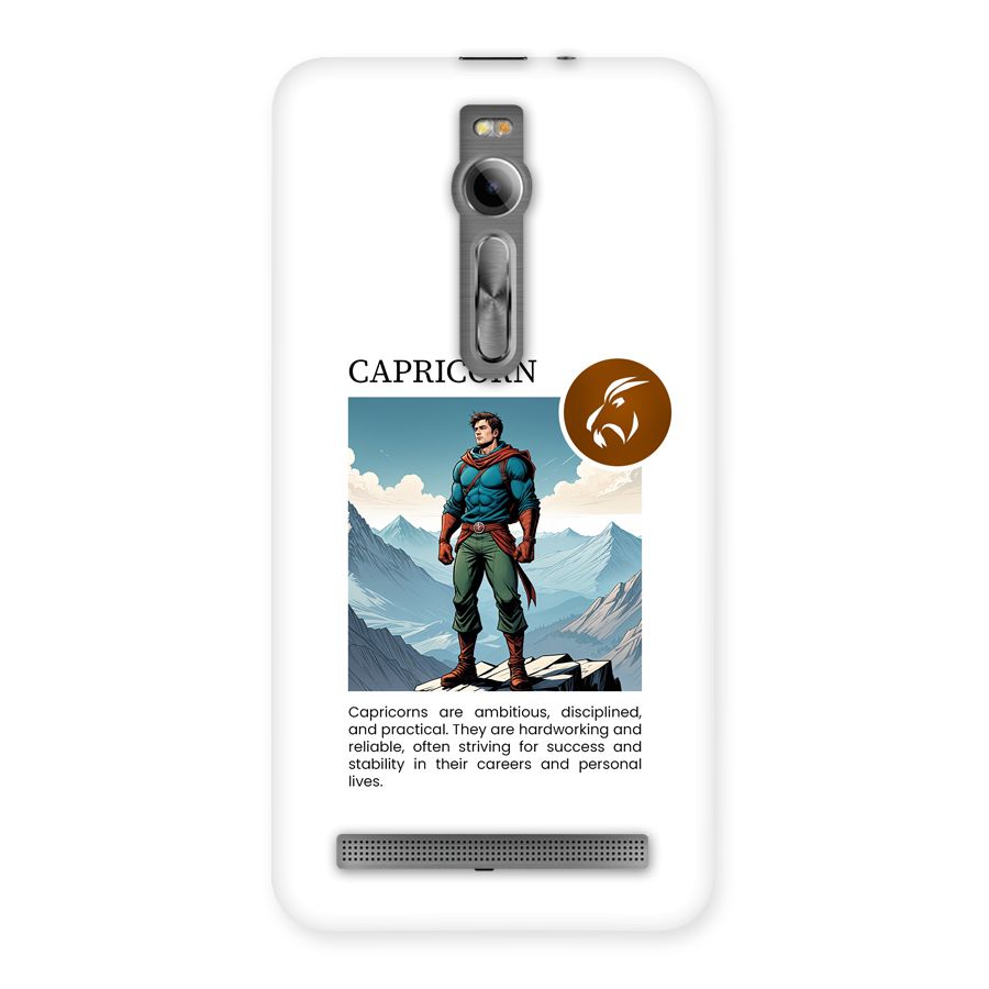 Clever Capricorn Back Case for Zenfone 2
