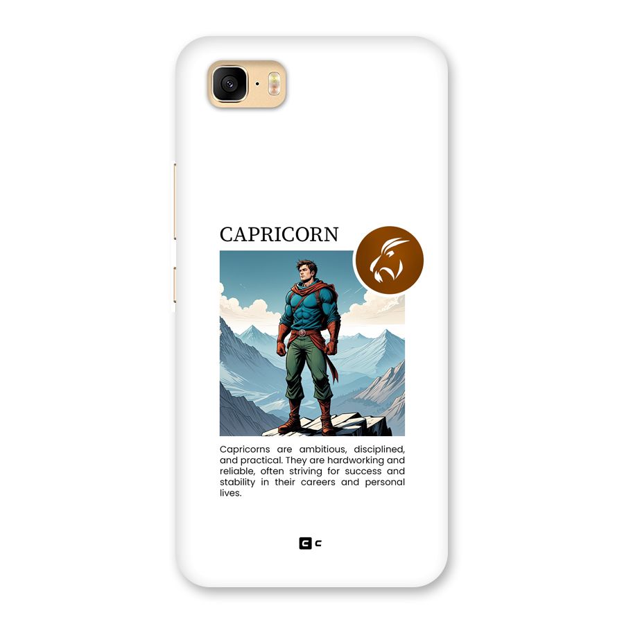 Clever Capricorn Back Case for Zenfone 3s Max