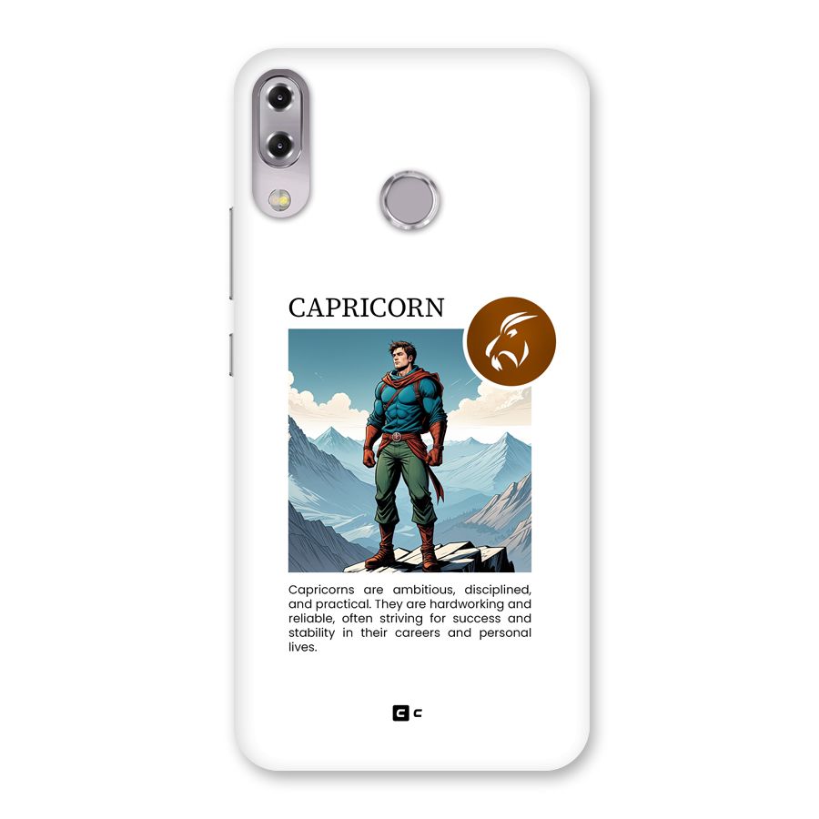 Clever Capricorn Back Case for Zenfone 5Z