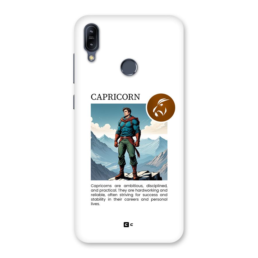 Clever Capricorn Back Case for Zenfone Max M2