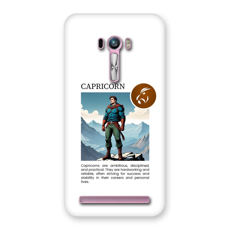 Clever Capricorn Back Case for Zenfone Selfie