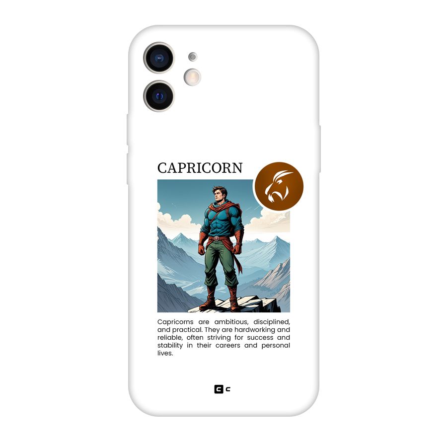 Clever Capricorn Back Case for iPhone 12 Pro