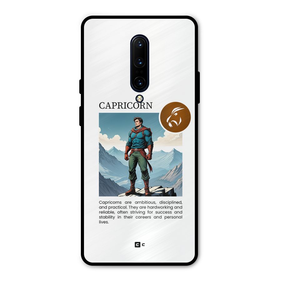 Clever Capricorn Metal Back Case for OnePlus 7 Pro