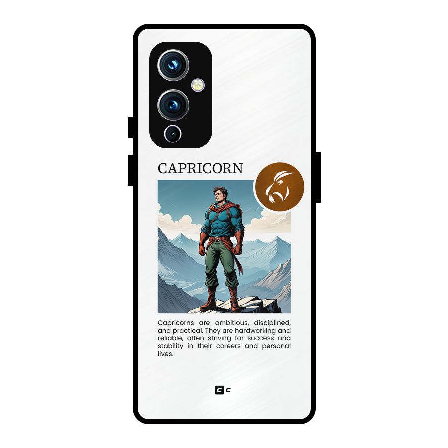 Clever Capricorn Metal Back Case for OnePlus 9