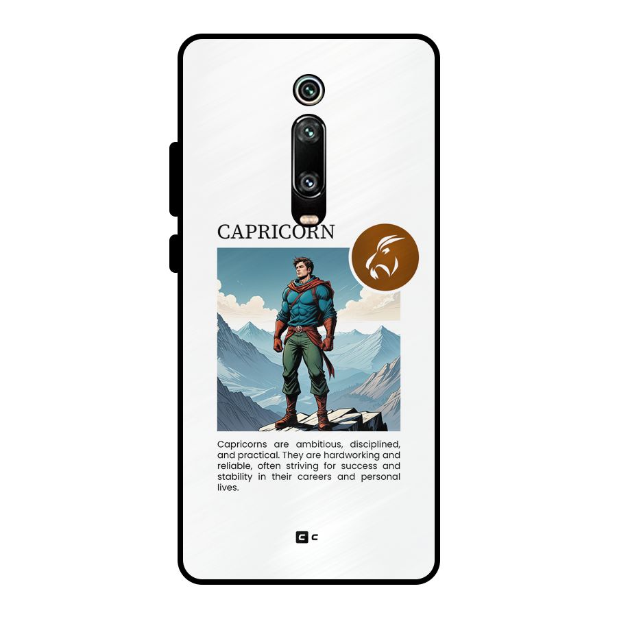Clever Capricorn Metal Back Case for Redmi K20