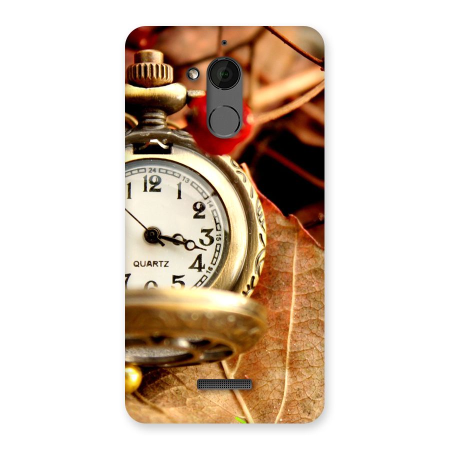 Clock And Cherry Back Case for Coolpad Note 5