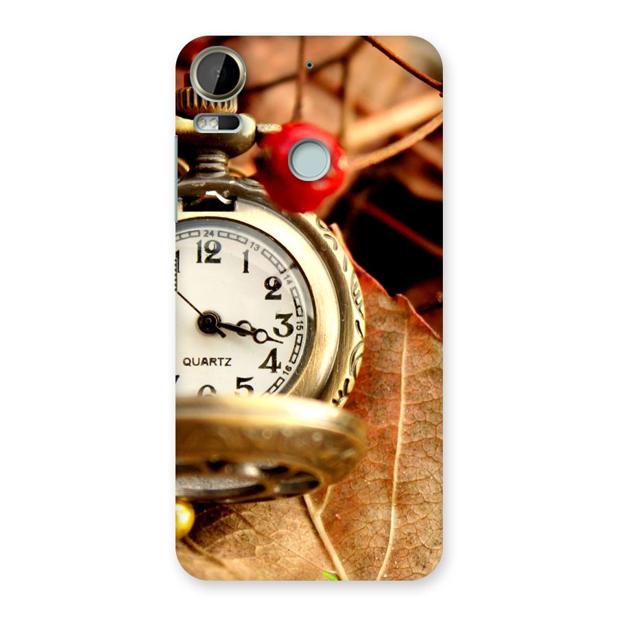 Clock And Cherry Back Case for Desire 10 Pro