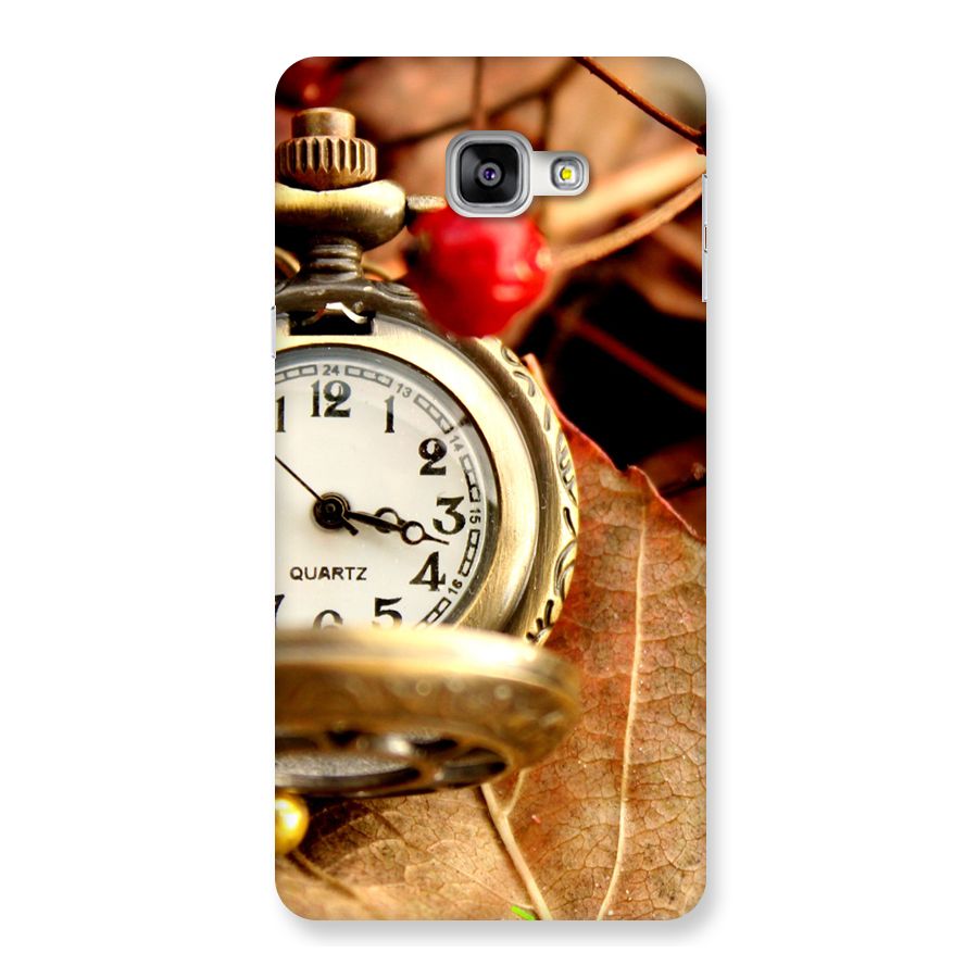 Clock And Cherry Back Case for Galaxy A9