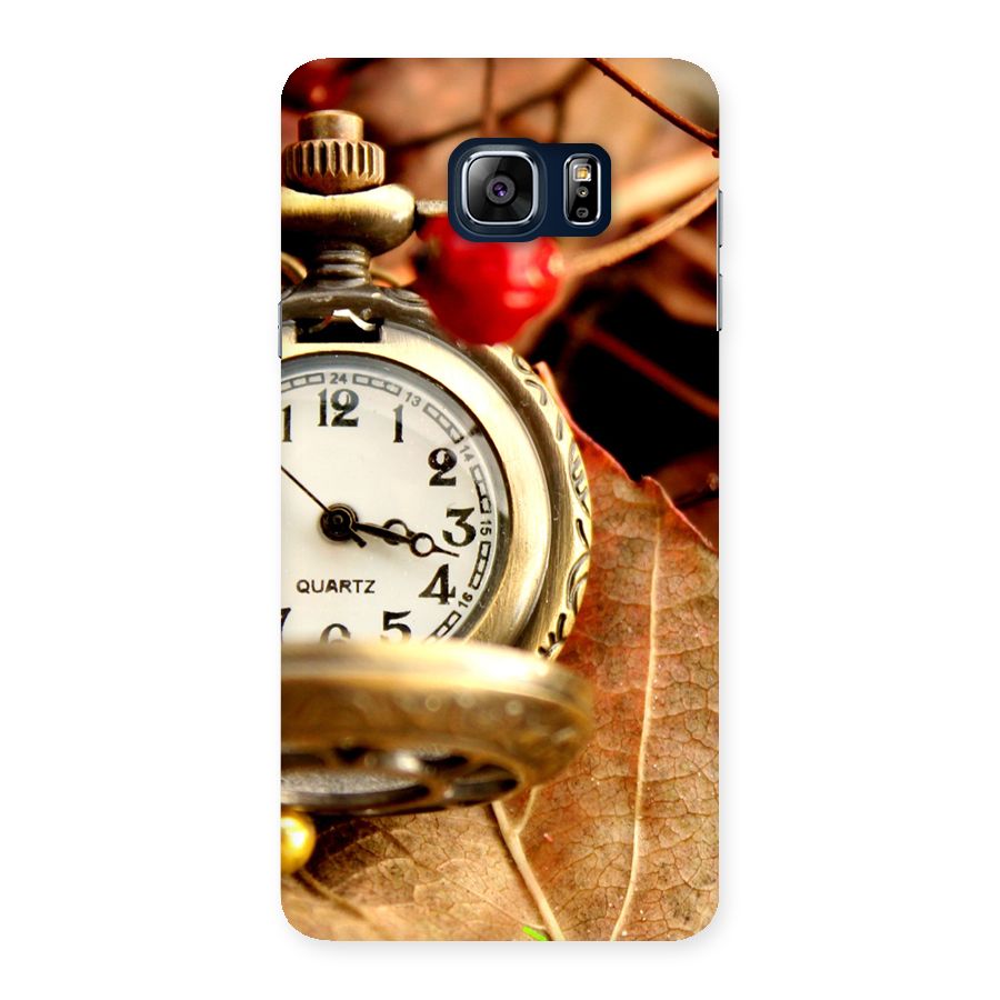 Clock And Cherry Back Case for Galaxy Note 5