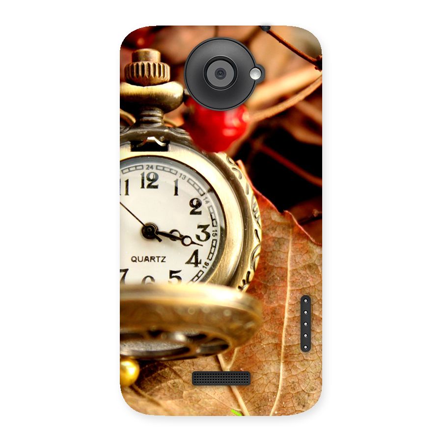 Clock And Cherry Back Case for HTC One X