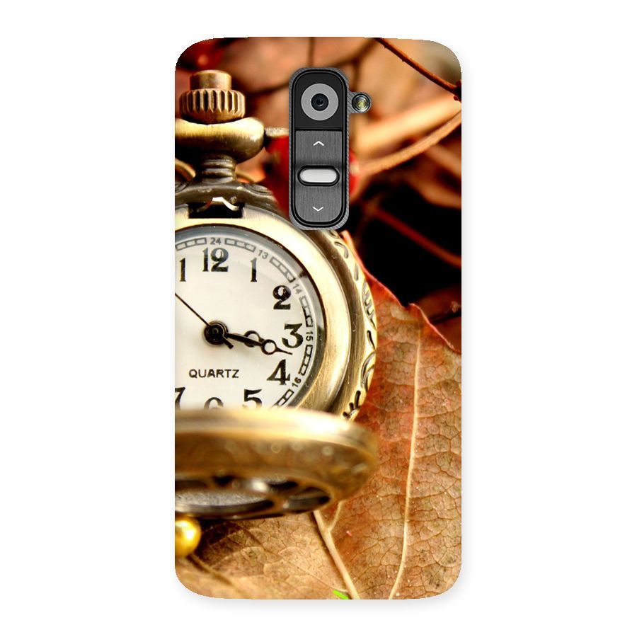 Clock And Cherry Back Case for LG G2