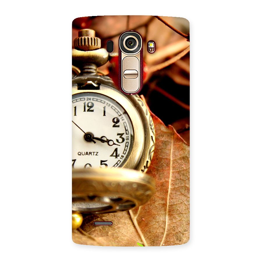 Clock And Cherry Back Case for LG G4