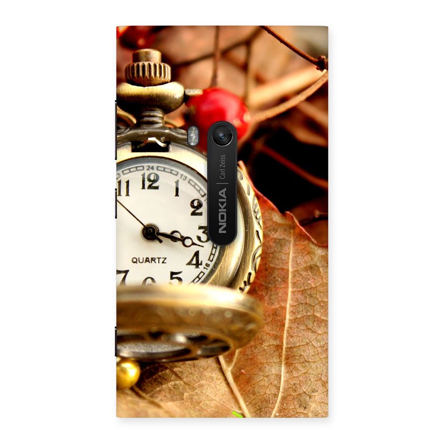 Clock And Cherry Back Case for Lumia 920