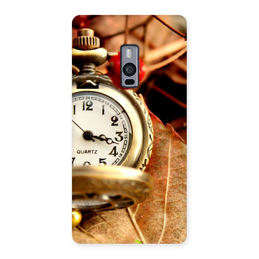 Clock And Cherry Back Case for OnePlus Two