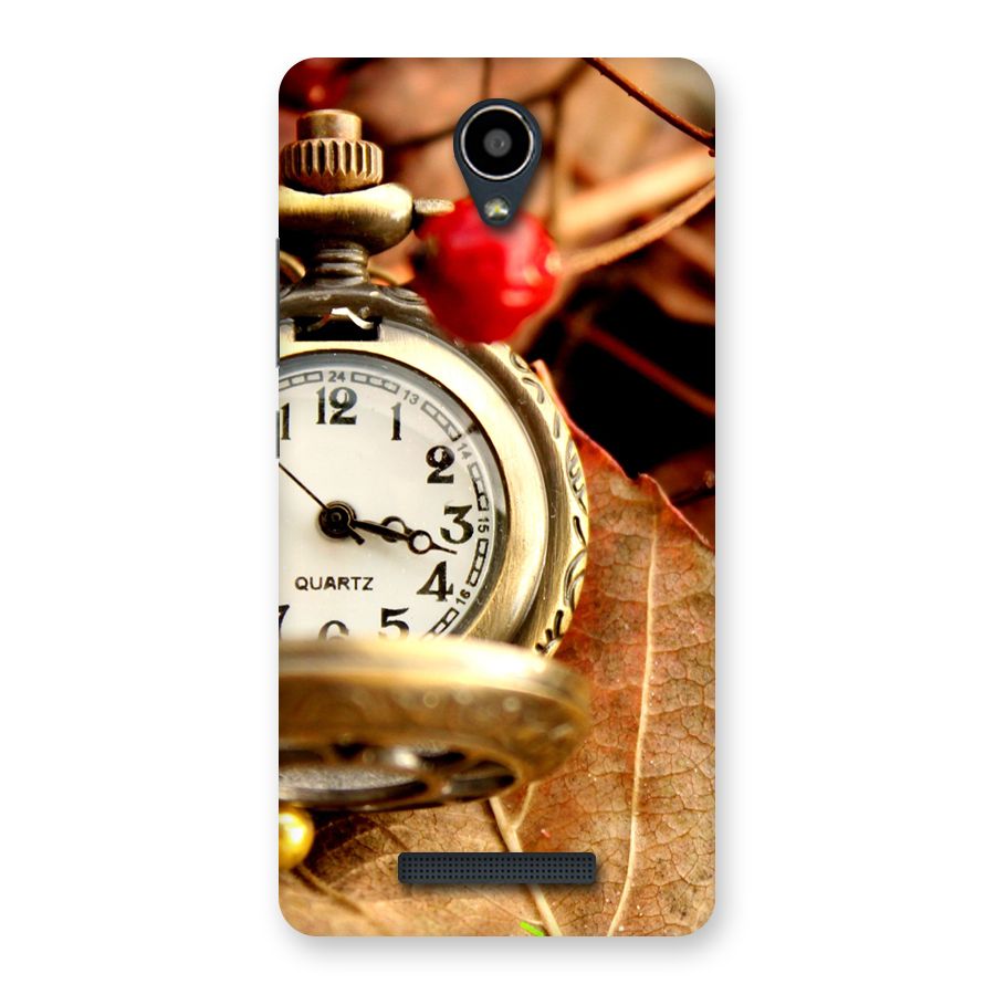 Clock And Cherry Back Case for Redmi Note 2