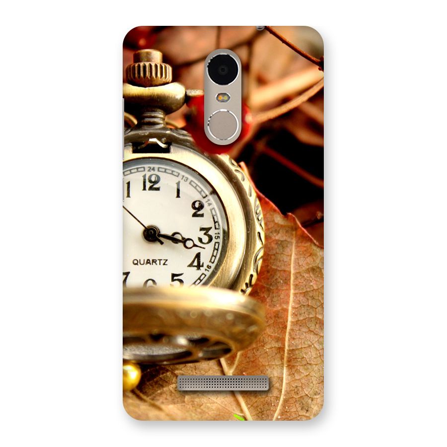 Clock And Cherry Back Case for Xiaomi Redmi Note 3