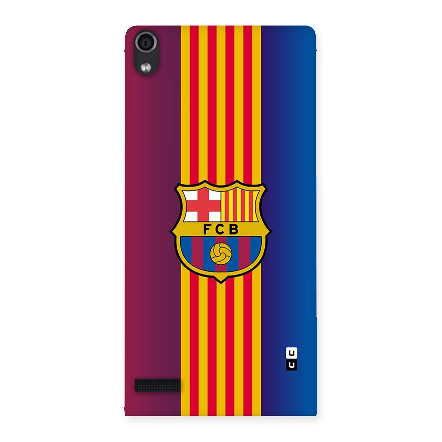 Club Barcelona Back Case for Ascend P6