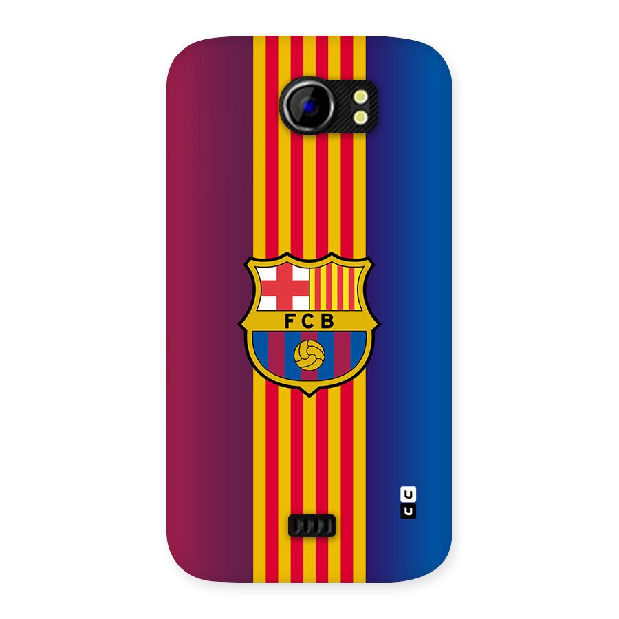 Club Barcelona Back Case for Canvas 2 A110