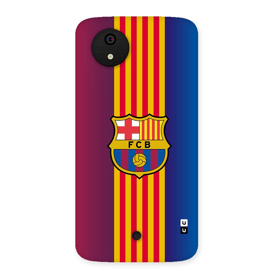 Club Barcelona Back Case for Canvas A1  AQ4501