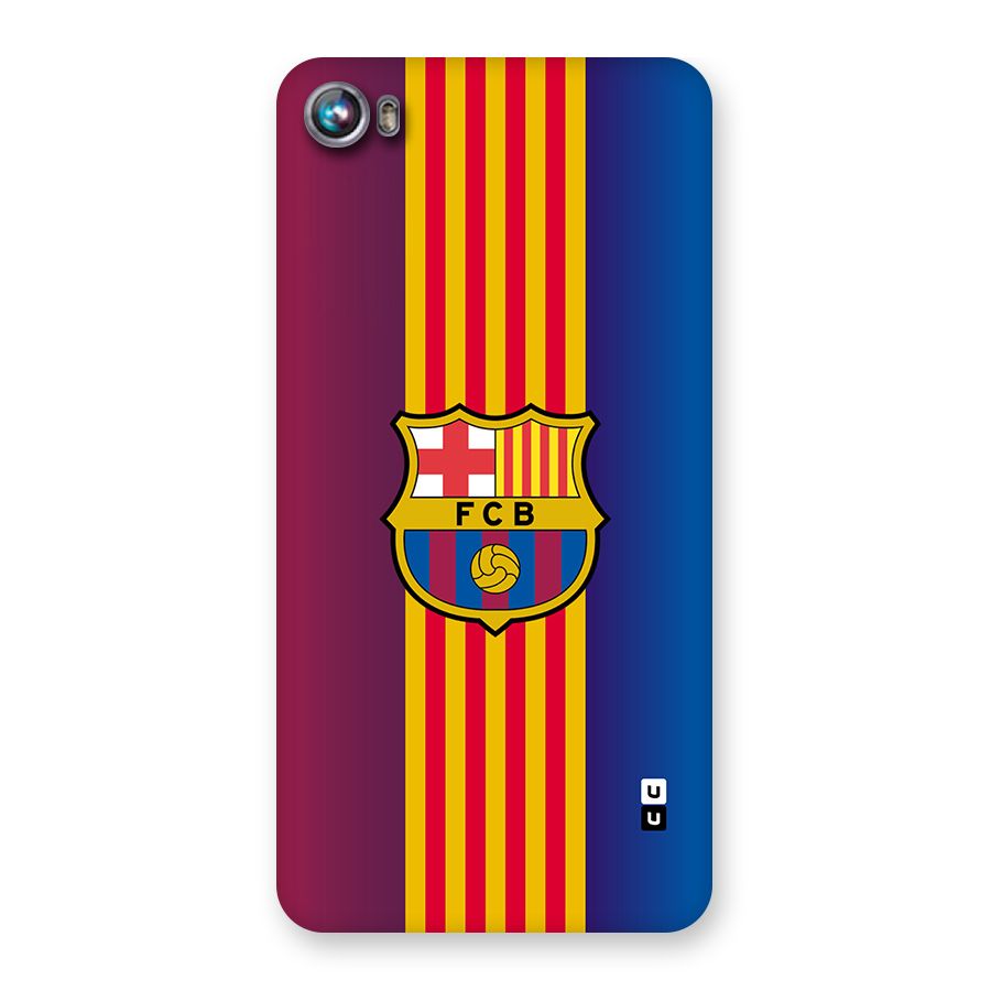 Club Barcelona Back Case for Canvas Fire 4 (A107)