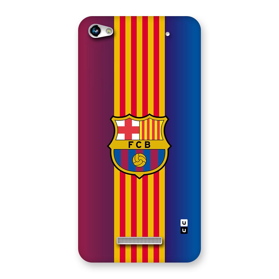 Club Barcelona Back Case for Canvas Hue 2 A316