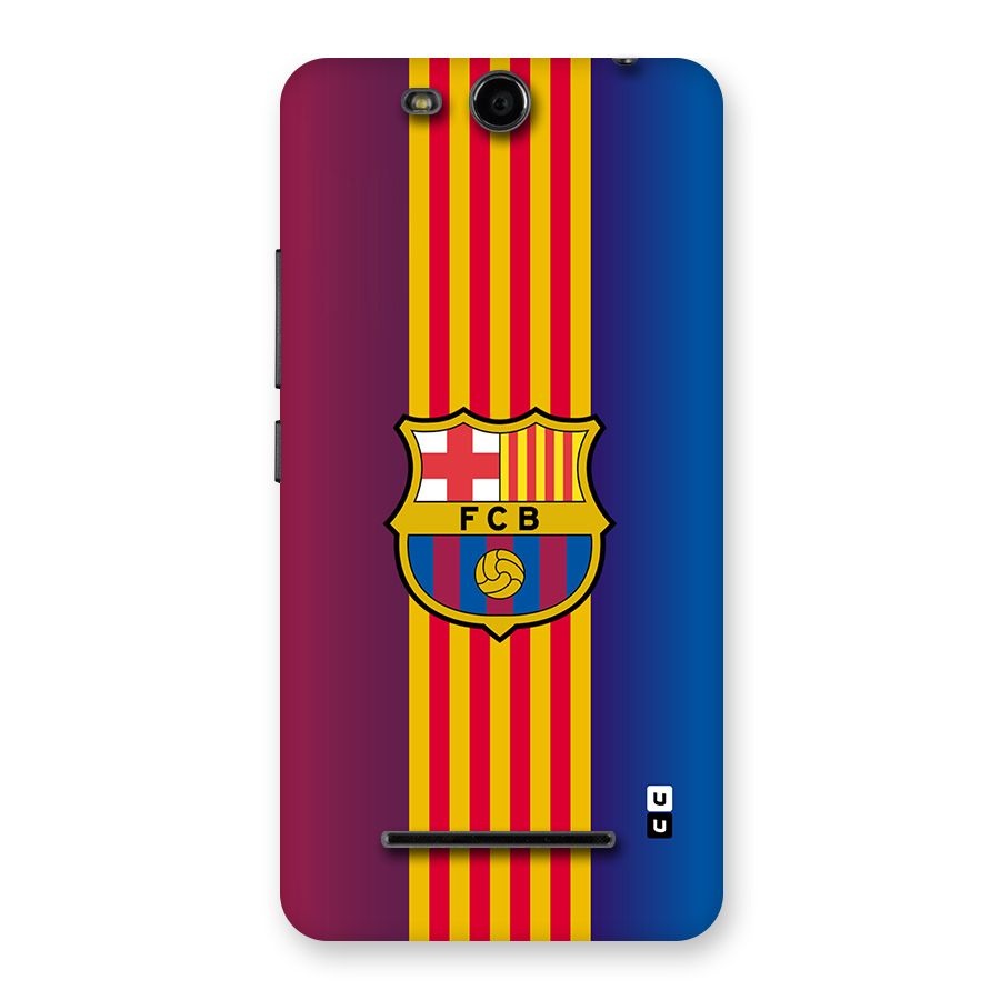 Club Barcelona Back Case for Canvas Juice 3 Q392