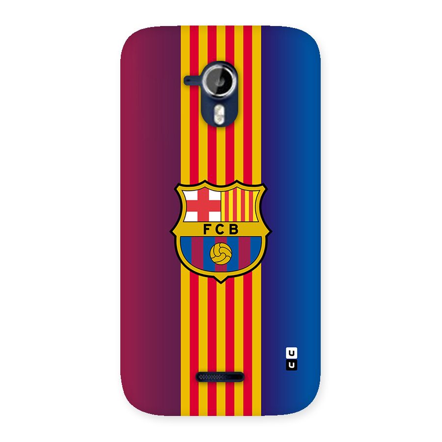 Club Barcelona Back Case for Canvas Magnus A117
