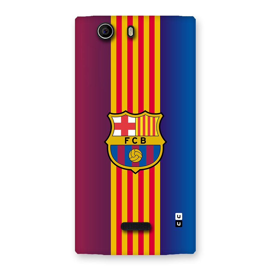 Club Barcelona Back Case for Canvas Nitro 2 E311