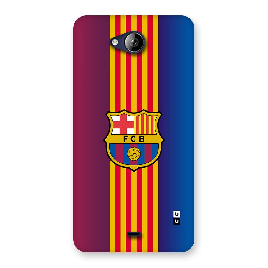 Club Barcelona Back Case for Canvas Play Q355