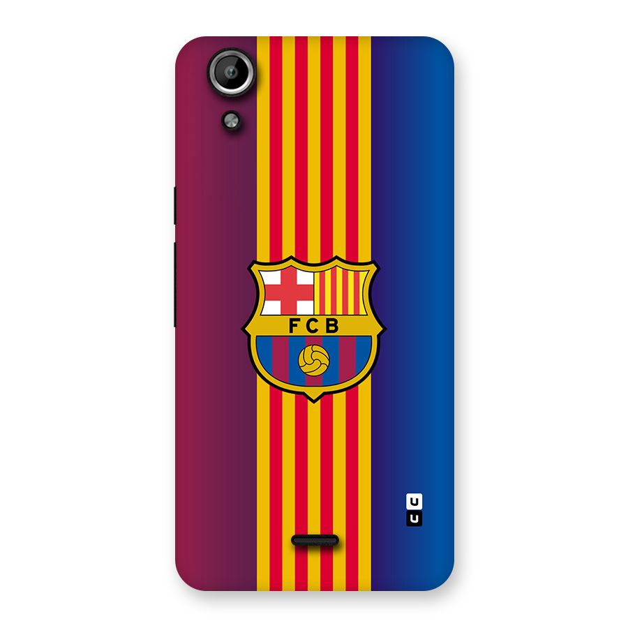 Club Barcelona Back Case for Canvas Selfie Lens Q345