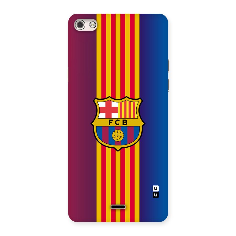Club Barcelona Back Case for Canvas Silver 5