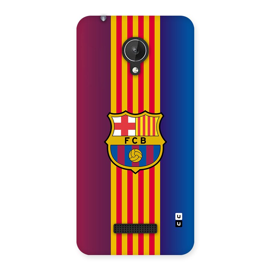 Club Barcelona Back Case for Canvas Spark Q380