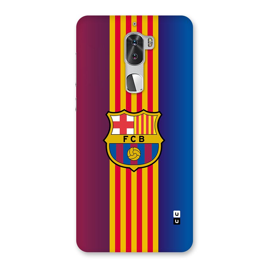 Club Barcelona Back Case for Coolpad Cool 1