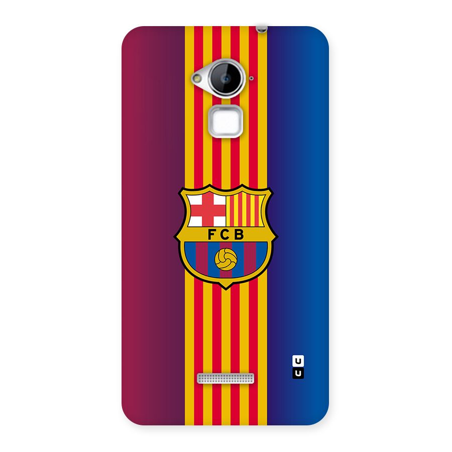 Club Barcelona Back Case for Coolpad Note 3