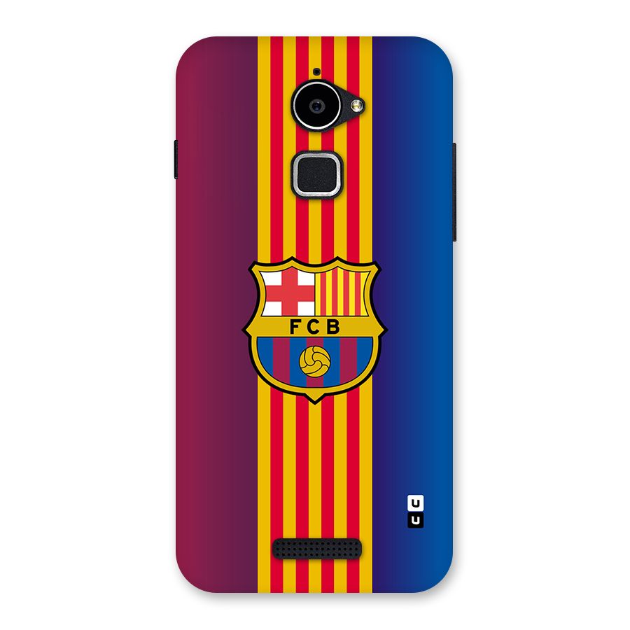 Club Barcelona Back Case for Coolpad Note 3 Lite