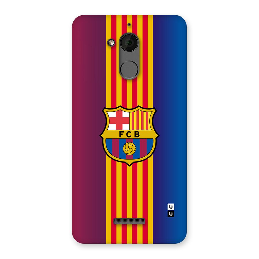 Club Barcelona Back Case for Coolpad Note 5