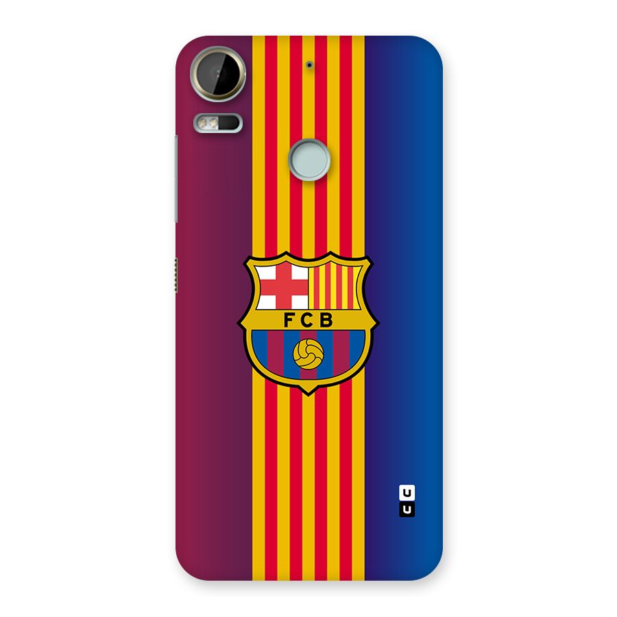 Club Barcelona Back Case for Desire 10 Pro