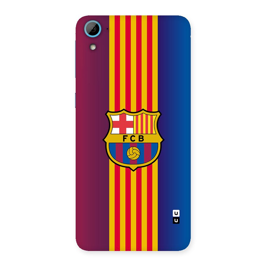 Club Barcelona Back Case for Desire 826