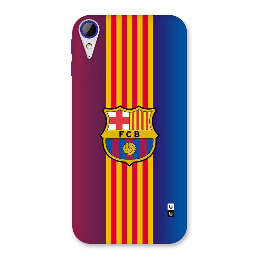 Club Barcelona Back Case for Desire 830