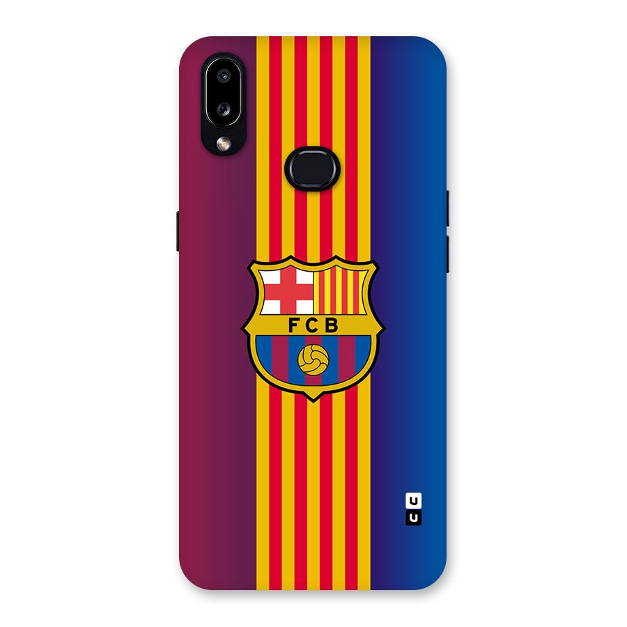 Club Barcelona Back Case for Galaxy A10s