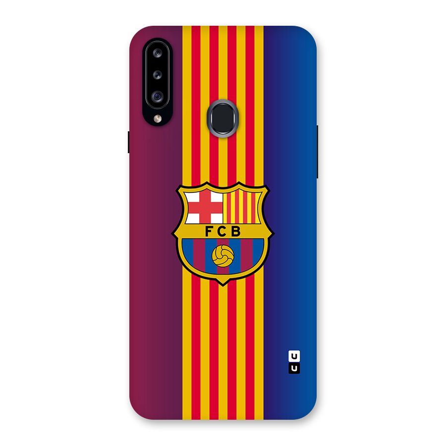 Club Barcelona Back Case for Galaxy A20s