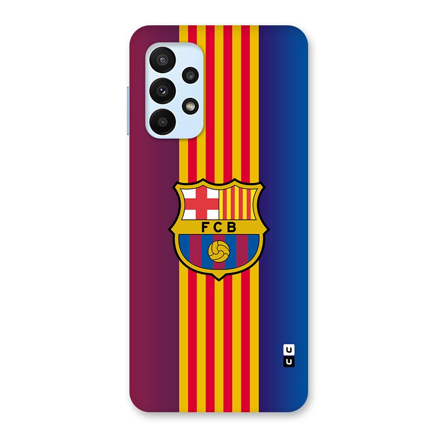 Club Barcelona Back Case for Galaxy A23