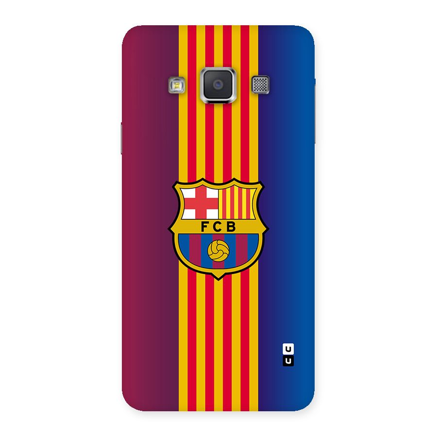 Club Barcelona Back Case for Galaxy A3