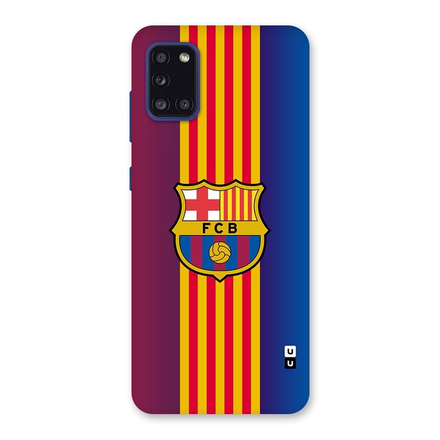 Club Barcelona Back Case for Galaxy A31