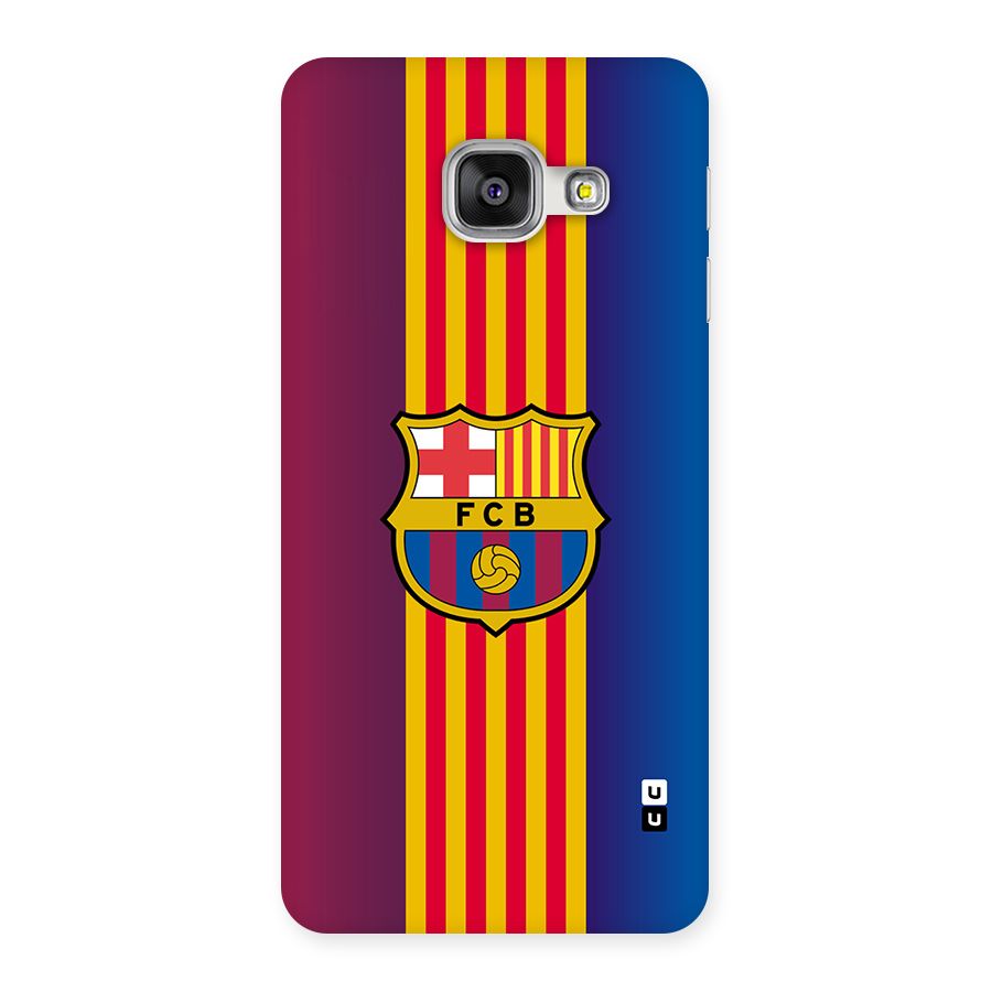 Club Barcelona Back Case for Galaxy A3 (2016)