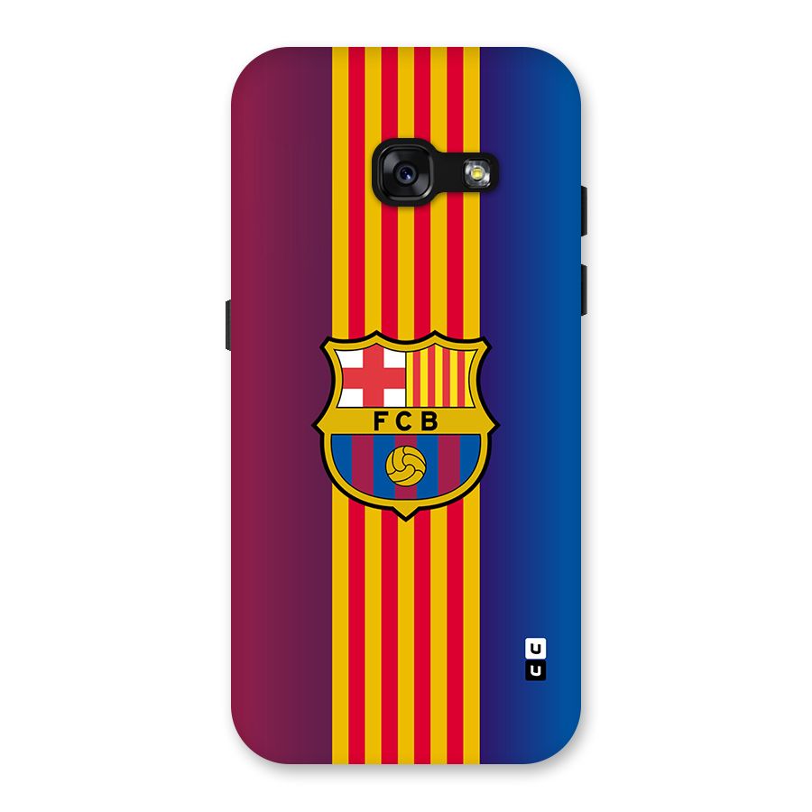 Club Barcelona Back Case for Galaxy A3 (2017)