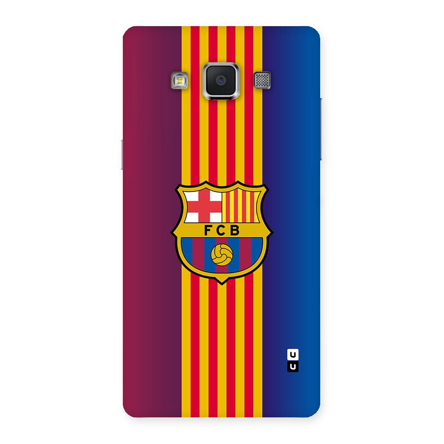 Club Barcelona Back Case for Galaxy A5