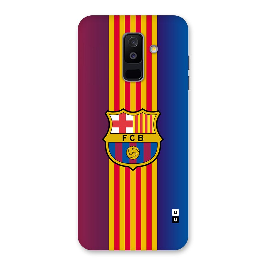 Club Barcelona Back Case for Galaxy A6 Plus