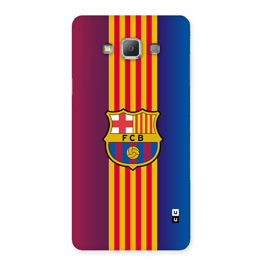 Club Barcelona Back Case for Galaxy A7