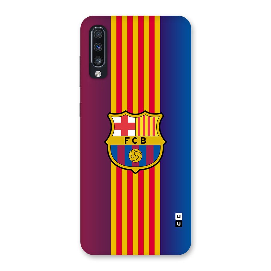 Club Barcelona Back Case for Galaxy A70